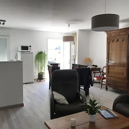Vakantiehuis Charmante Maison Jeanne 3 Etoiles 6pers Pontaillac