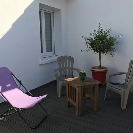 Vakantiehuis Charmante Maison Jeanne 3 Etoiles 6pers Pontaillac *